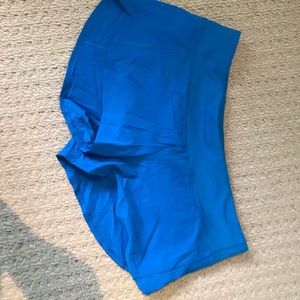 Lululemon track shorts